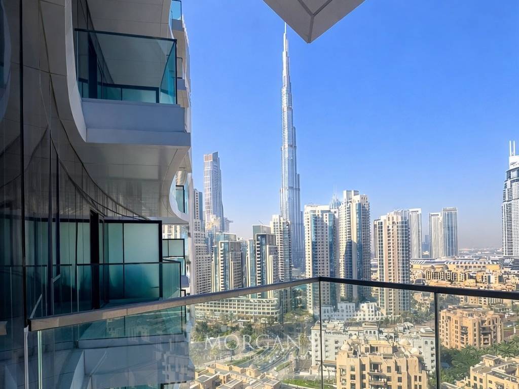 3BR + Maid Apartment | Burj View | Brand New | Downtown Dubai