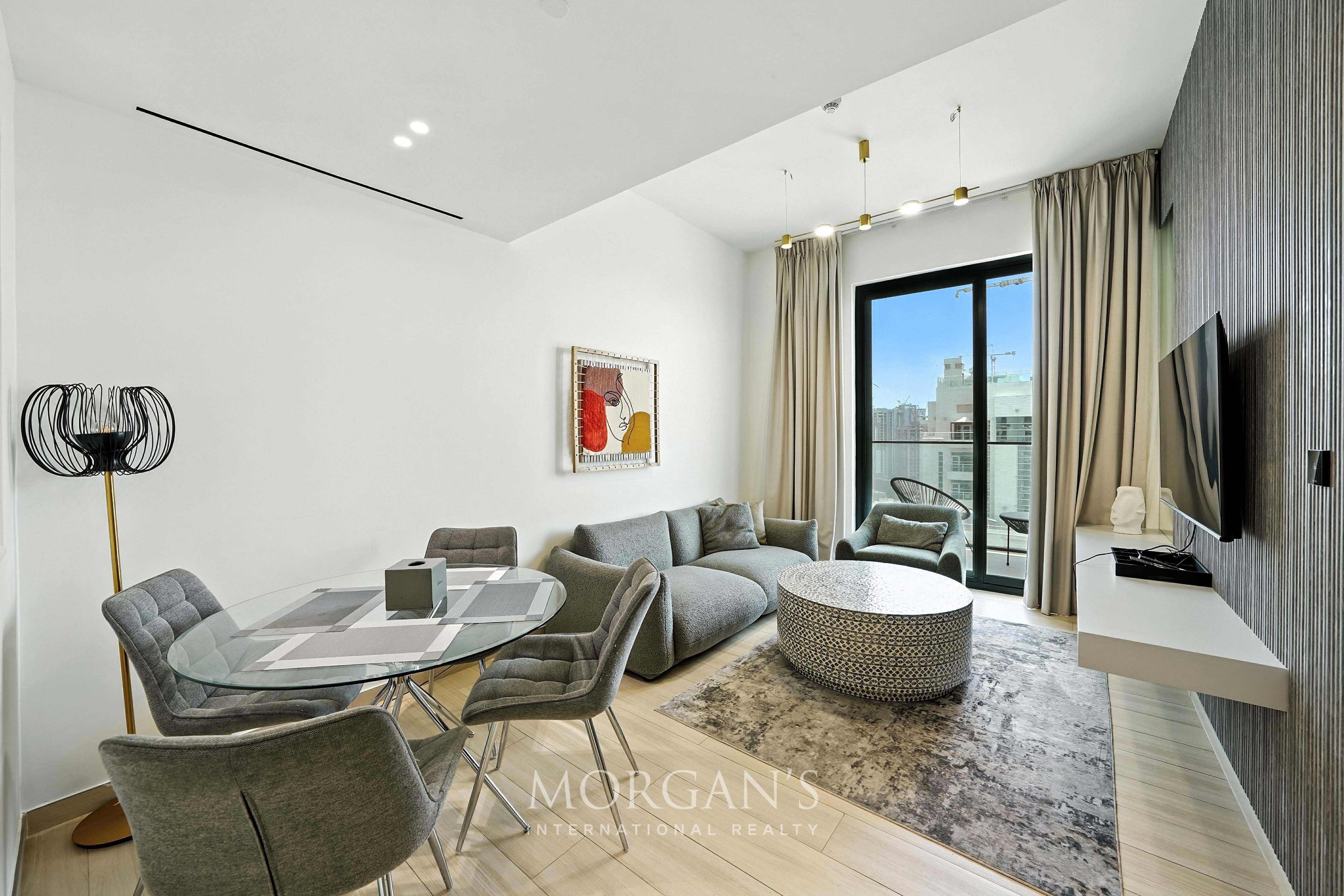 Elegant 1BR | Binghatti Nova | Contemporary Living | Jumeirah Village Circle (JVC)