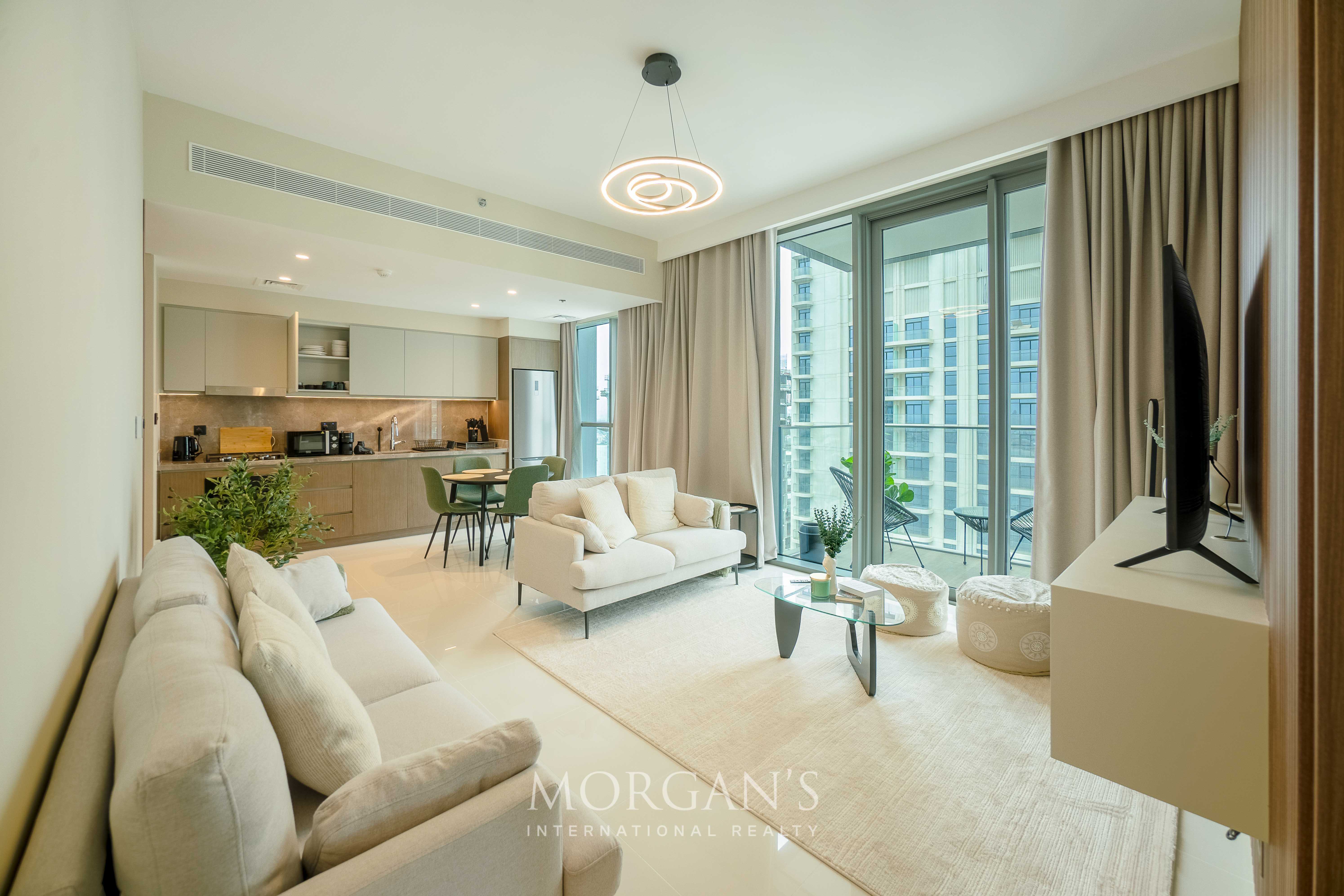 Fully-Furnished | 1BR | Prime Location | Dubai Harbour