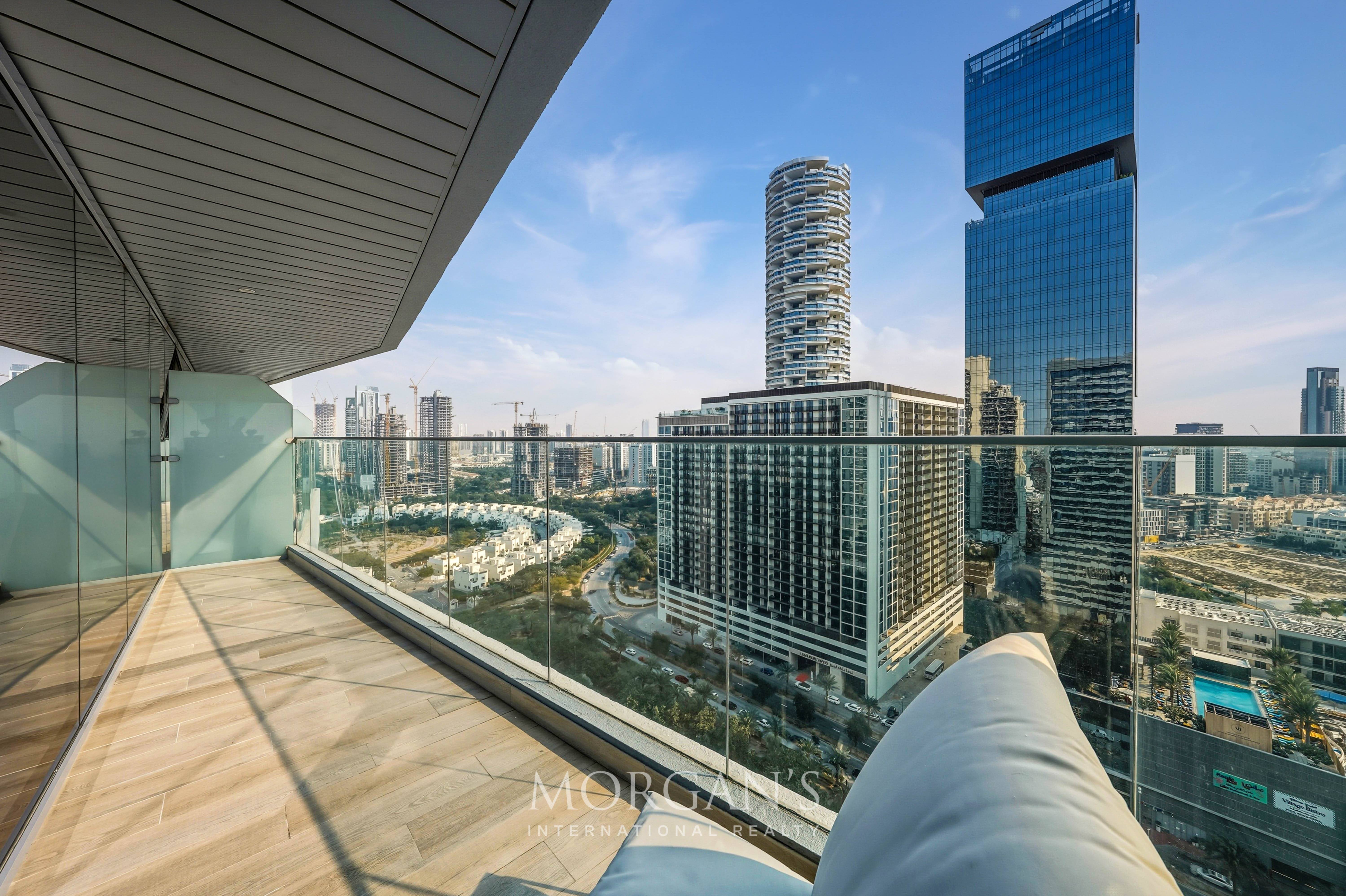 Five Hotel View | Fully Furnished | High Floor | Al Barsha
