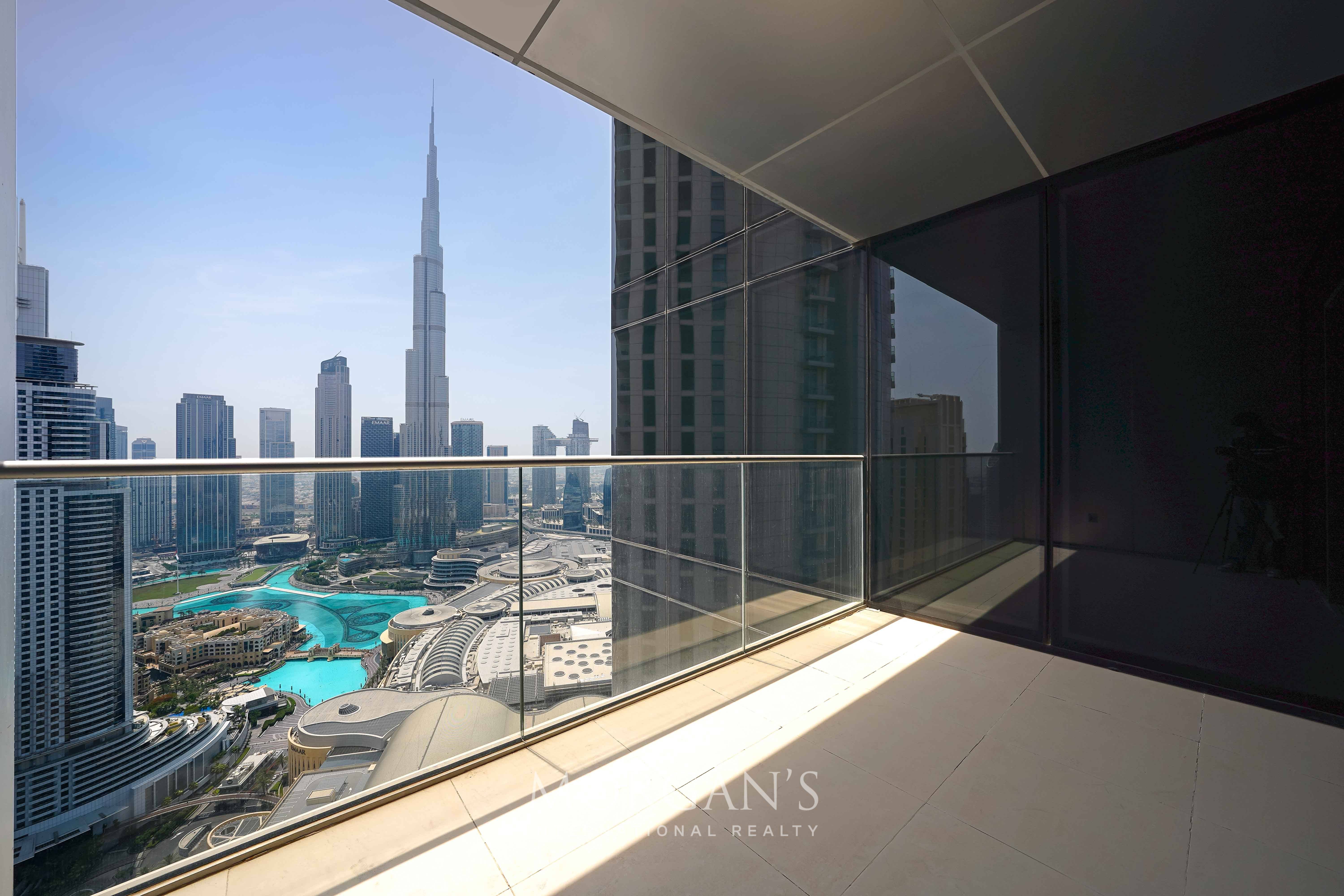 Exclusive | High Floor | Vacant | Downtown Dubai