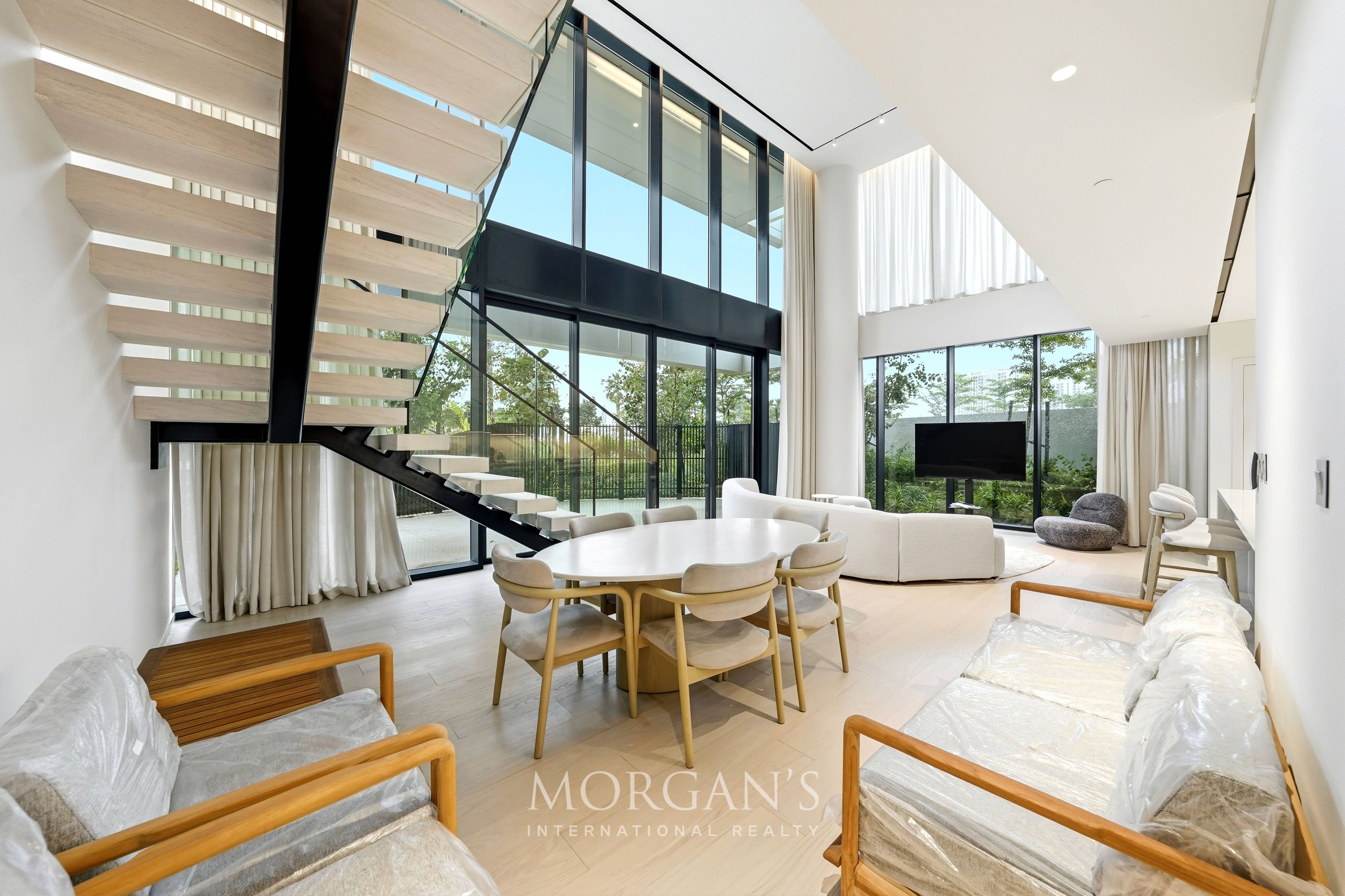 Luxury 3BR Duplex | Stunning Views | Furnished | Al Jaddaf