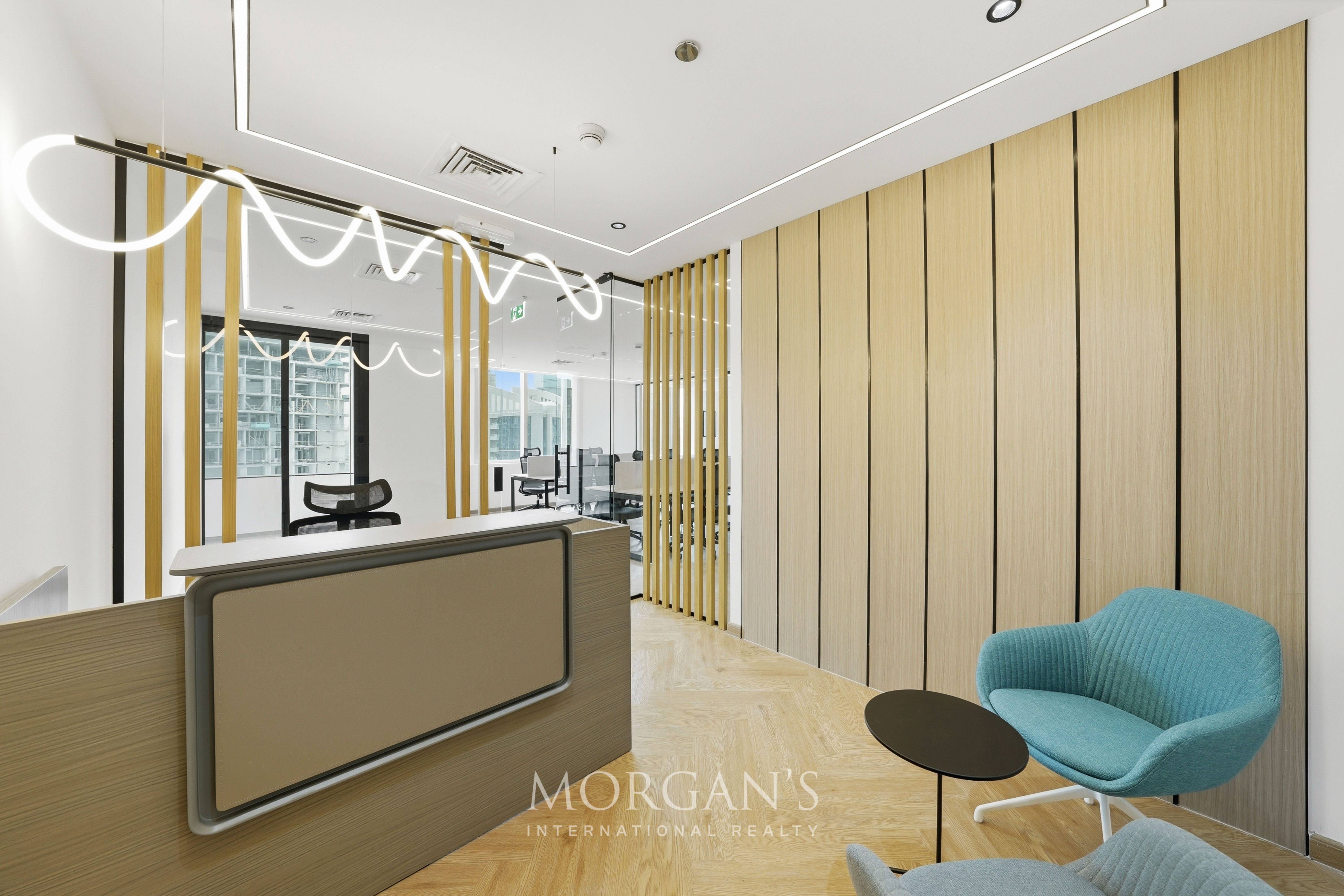 Fully Fitted | Grade A | Prime Turnkey Office | Business Bay