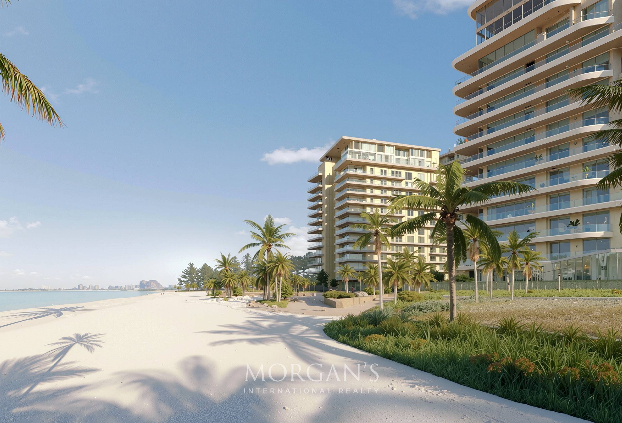 Beach Access | Open sea view | corner unit 