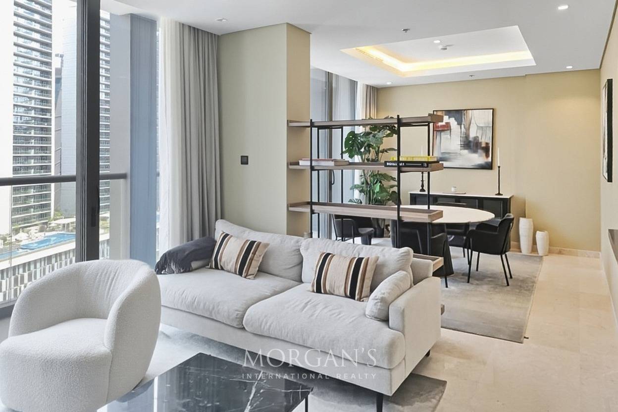 Luxurious 2 BR Unit | Prime Location | Furnished | Business Bay