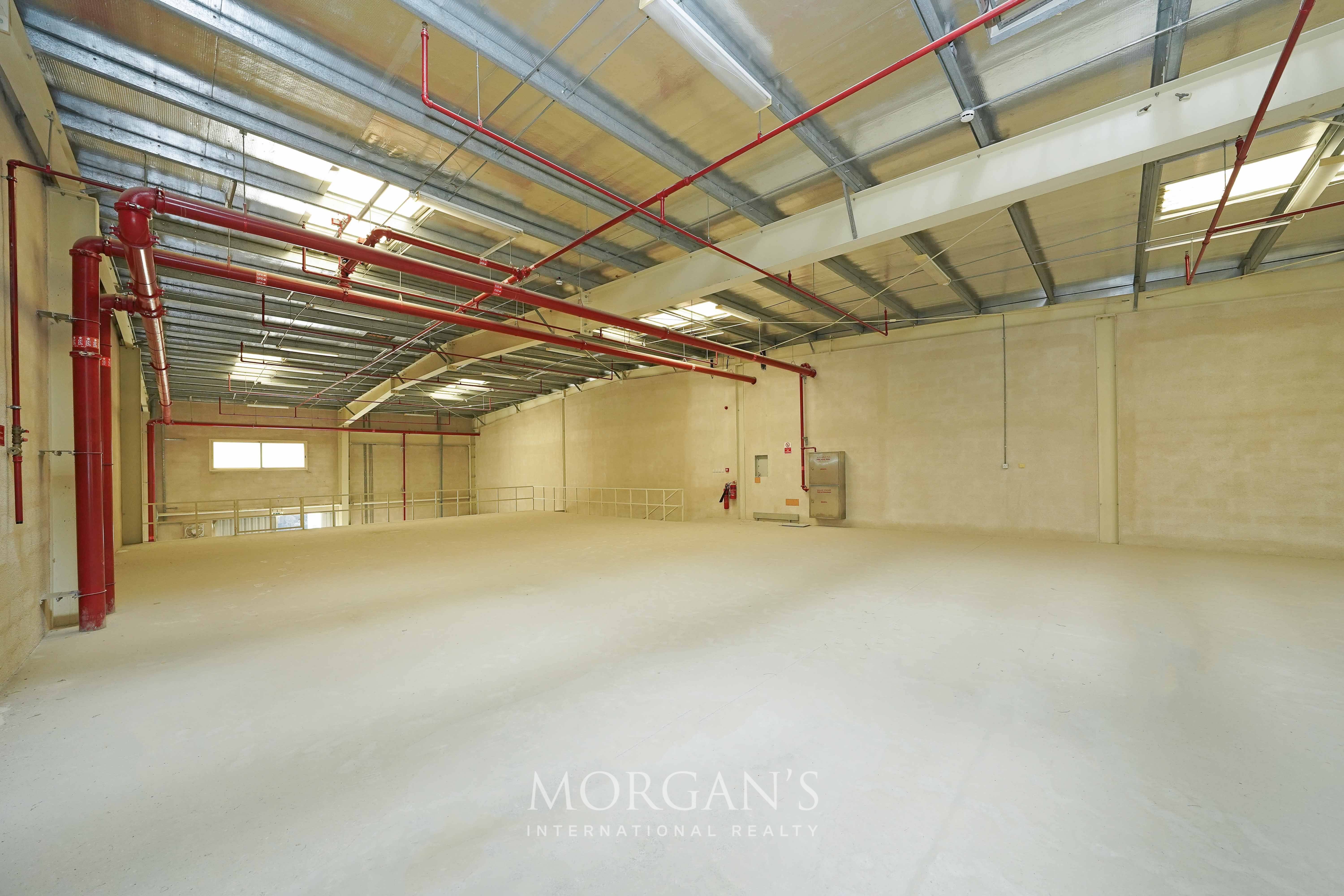 Modern G+M Warehouse | 19kW Power Supply | Dubai Investment Park (DIP)