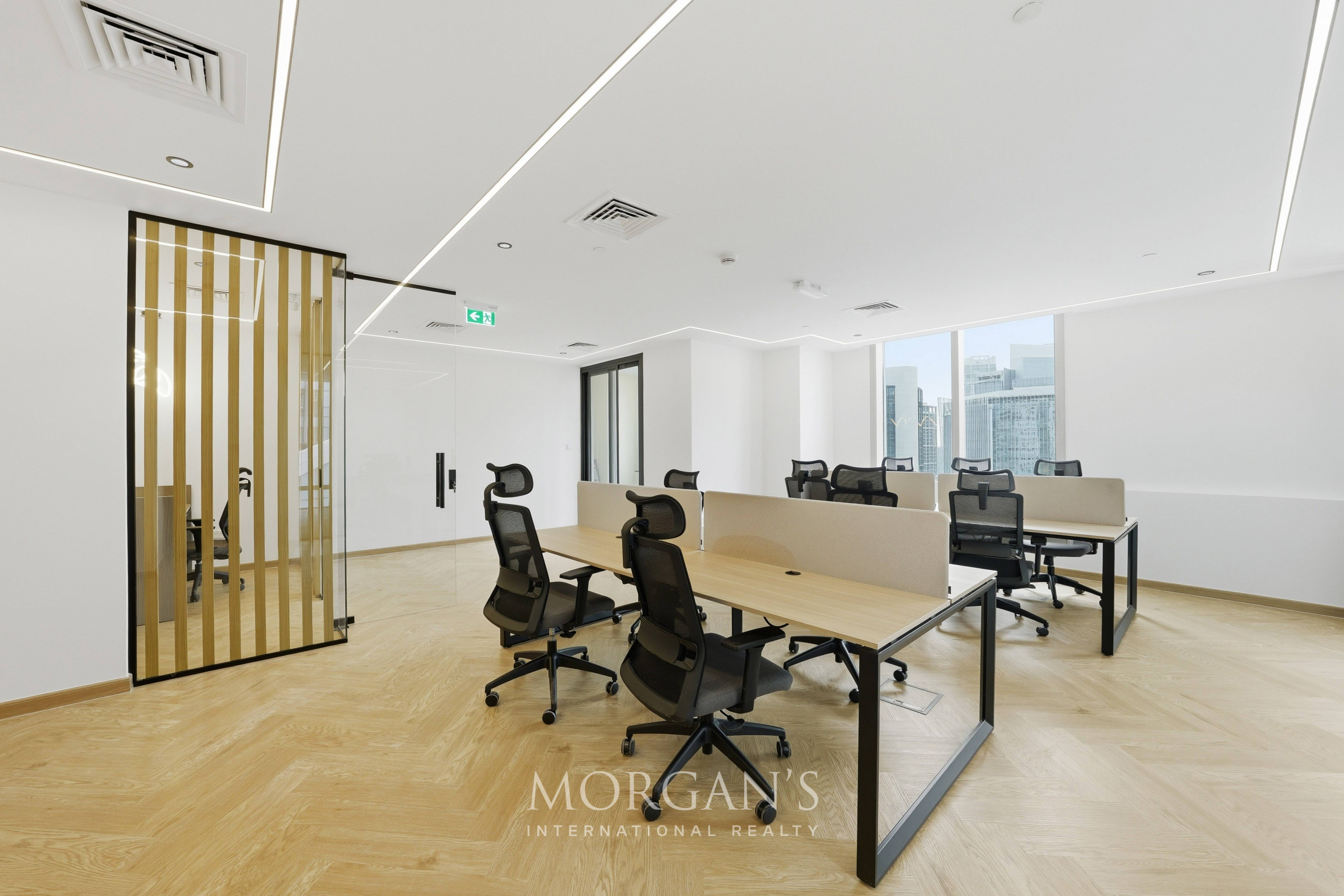 Fully Fitted | Grade A | Prime Turnkey Office | Business Bay