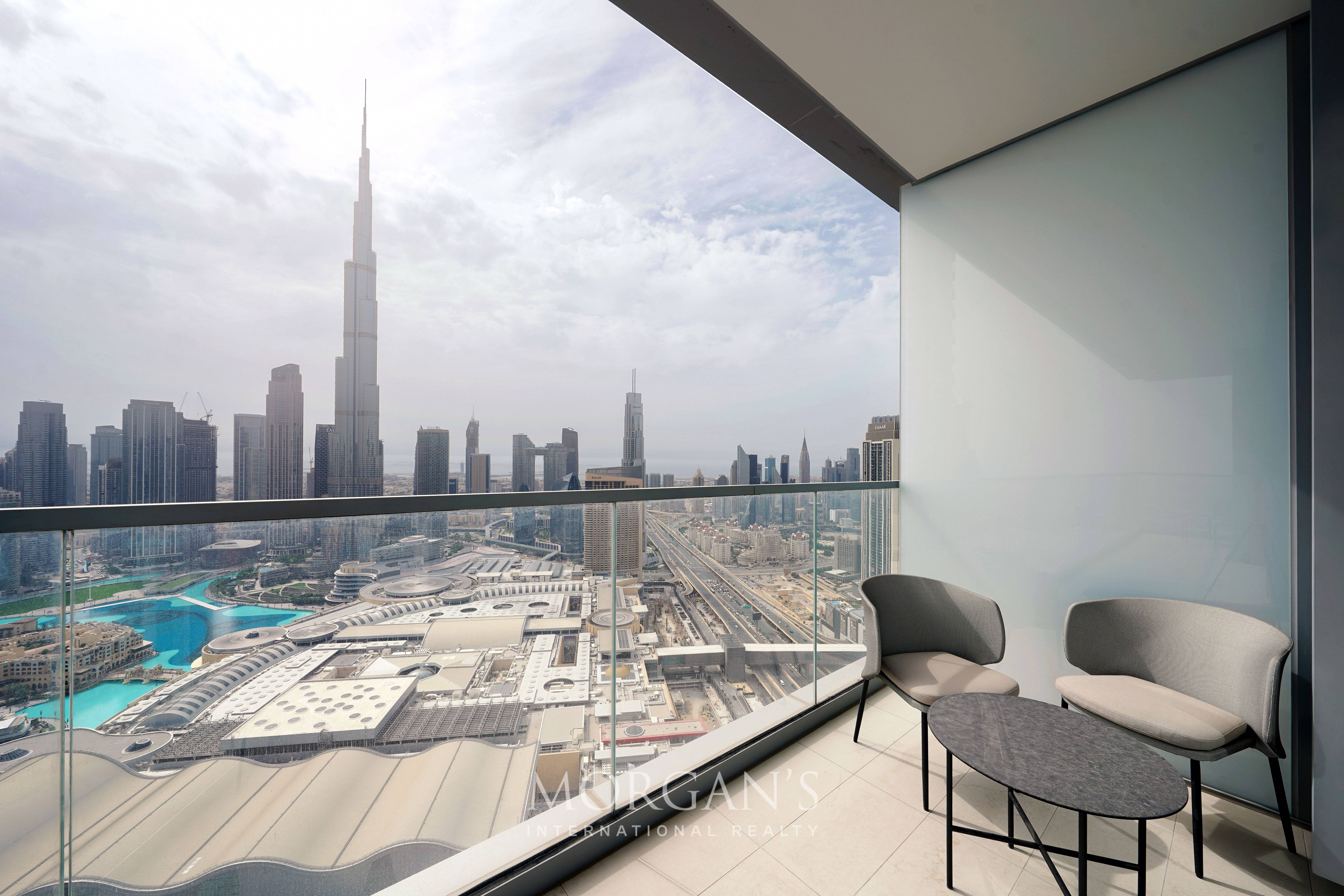 3 BR + Maid | Fully Furnished | Burj Khalifa View | Downtown Dubai