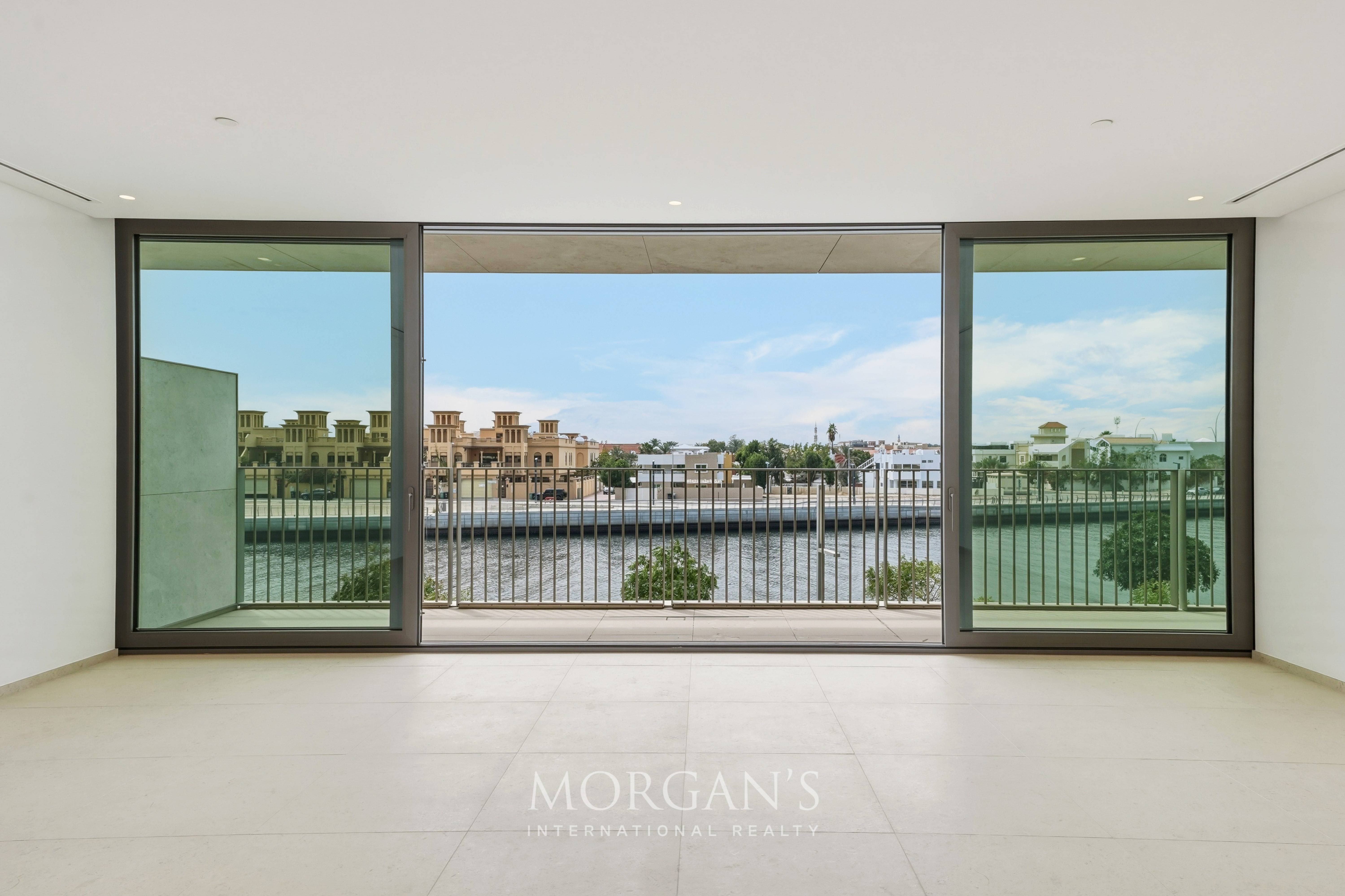 2BR + M Apartment | Canal View | Waterfront  | Jumeirah