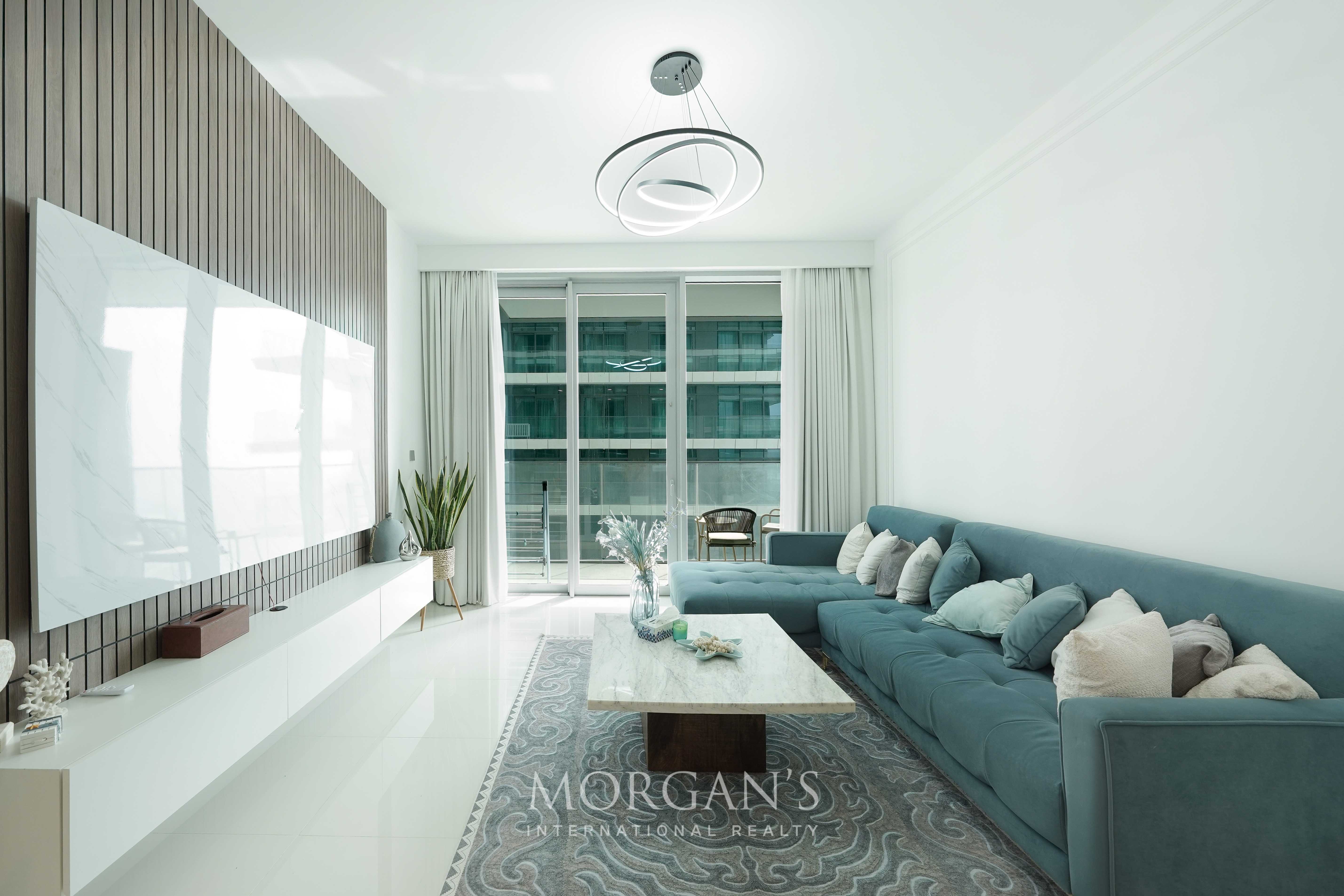 Spacious 2 BR | High Floor | Beautiful Views | Dubai Harbour