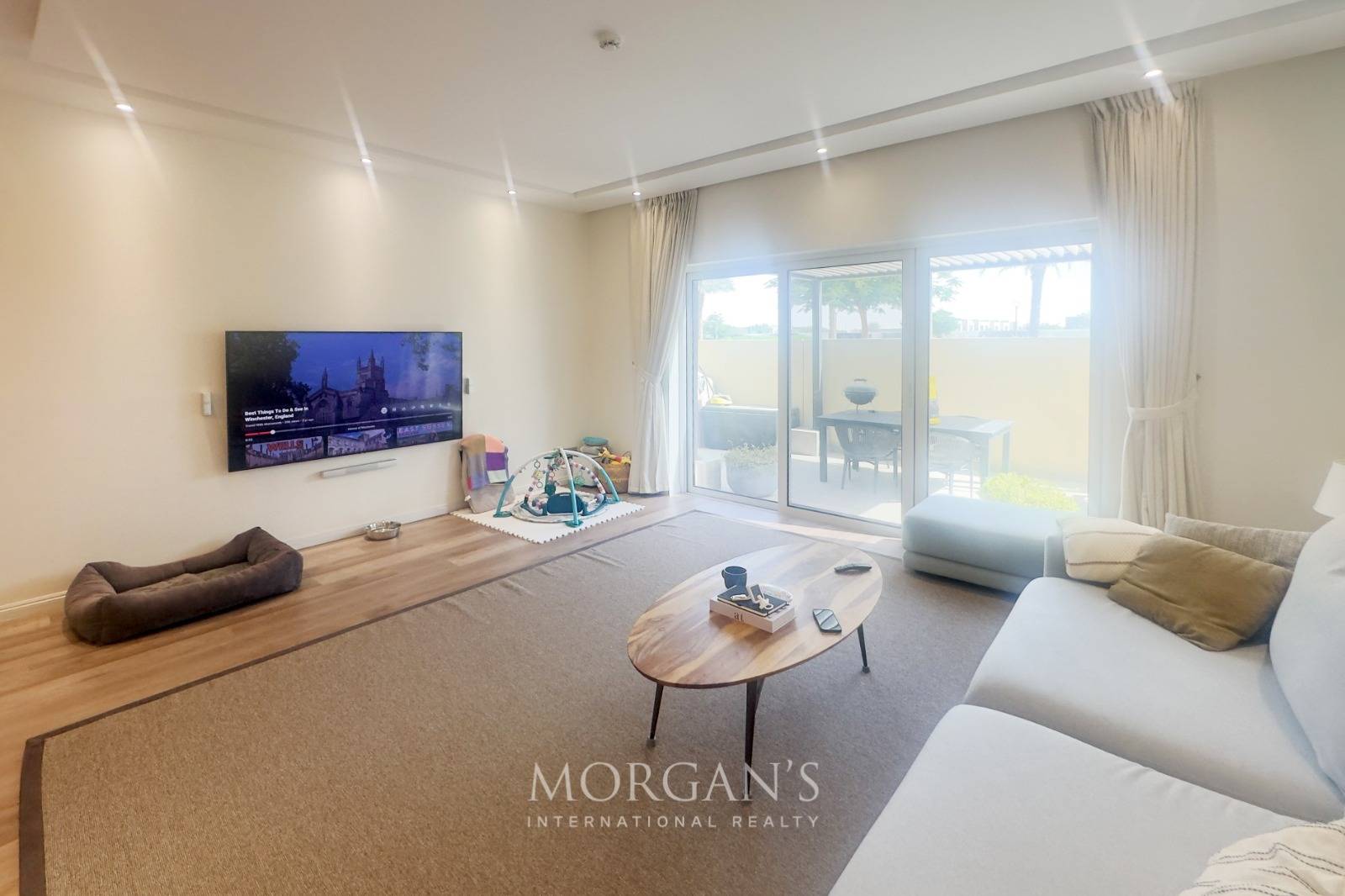 Furnished 3BR | Private Garden | Urbana | Dubai South