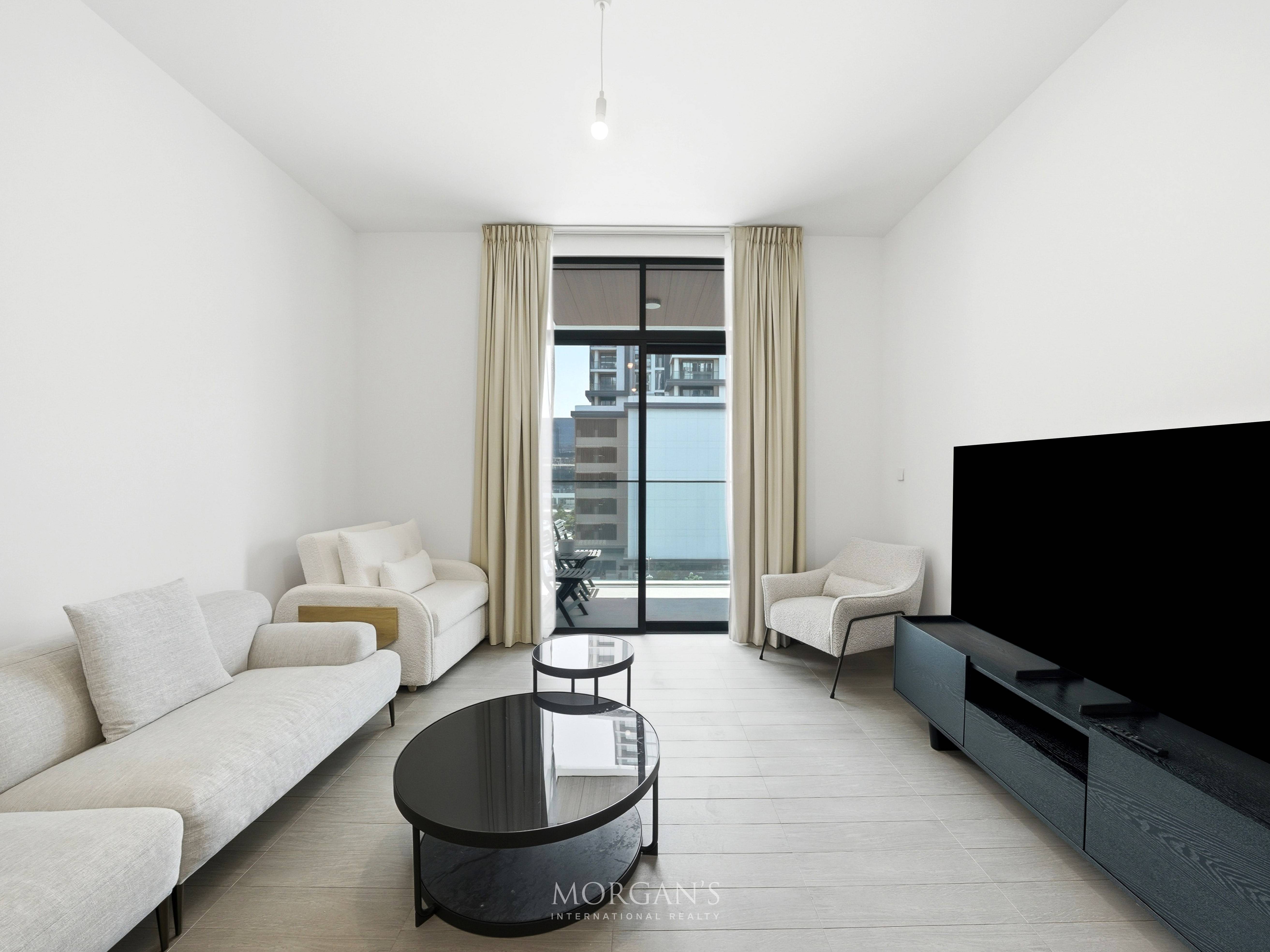 Elegant Furnished 1BR | Kensington Waters