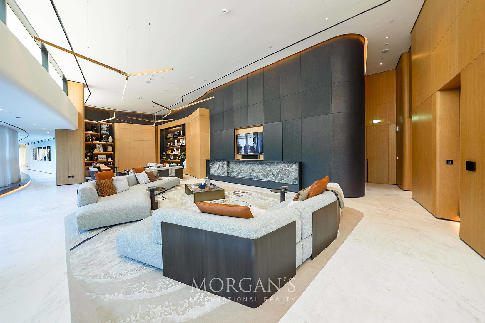 Crowned Jewels of the Sky: Inside The Canaletto Collection's Penthouse ... - Masterpieces In Refined Penthouse Style