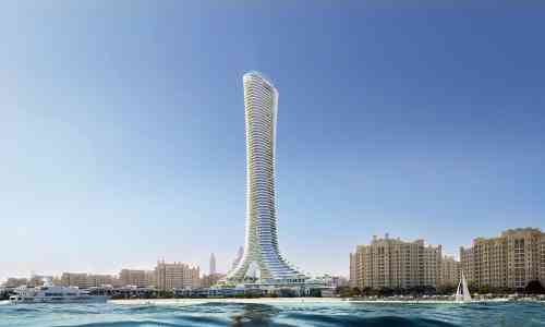 COMO Residences | The Vertical Lake by Nakheel | Palm Jumeirah