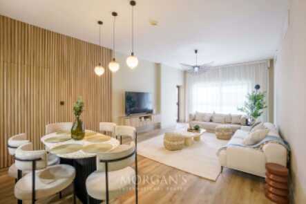 FULLY UPGRADED AND VACANT | SEA VIEWS | HIGH FLOOR