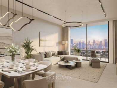 Jumeirah Golf Views | 1 BR plus Study | Spacious