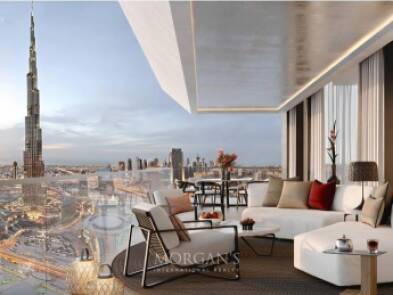 3BR Residence | Prime Downtown | Burj Khalifa View