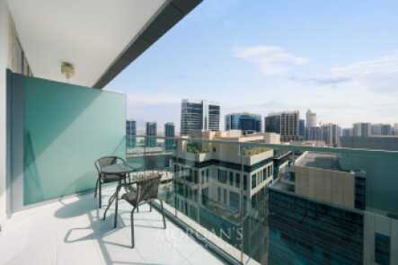 Hotel Apartment | Fully-Furnished | Studio