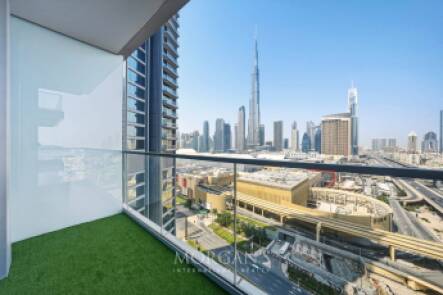 Luxury 2BR Apartment | Burj View | Furnished 