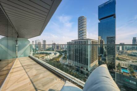 Five Hotel View | Fully Furnished | High Floor