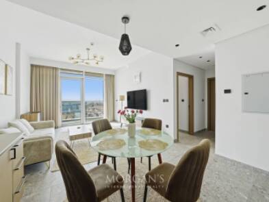 1BR Furnished | Dubai Hills | Vacant