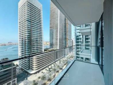 1BR Apartment | Sea View | Unfurnished
