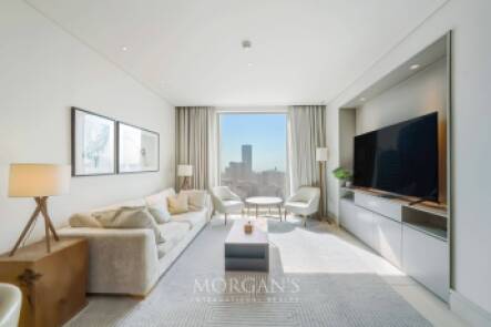 Vida Residence | Fully Furnished | High floor