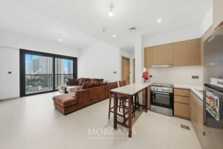 Semi-Furnished | Vacant | BLVD VIEW