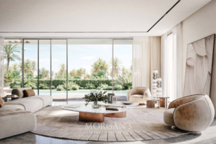 Luxury 4BR Villa |District One West| Lagoon Living