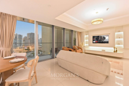 Large 1BR | Direct Access To The Mall | Furnished