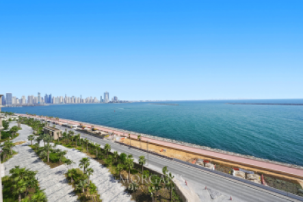 2BR | Prestigious | Sea View | Serviced | Branded