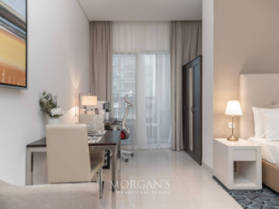 Furnished Studio| Vacant | Business Bay
