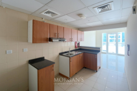 Spacious 1BR | Rented | Investor Deal