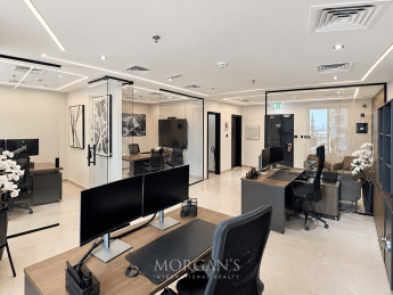 10% ROI | Furnished | Partitioned | Luxury Office