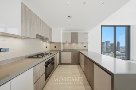 3BR + M | Elegant Apartment | Unfurnished