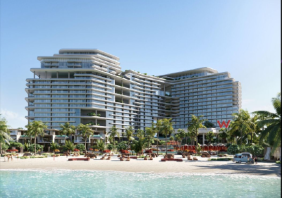 W Residences Al Marjan Island RAK-1