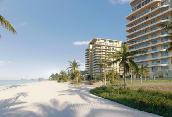Beach Access | Open sea view | corner unit -1
