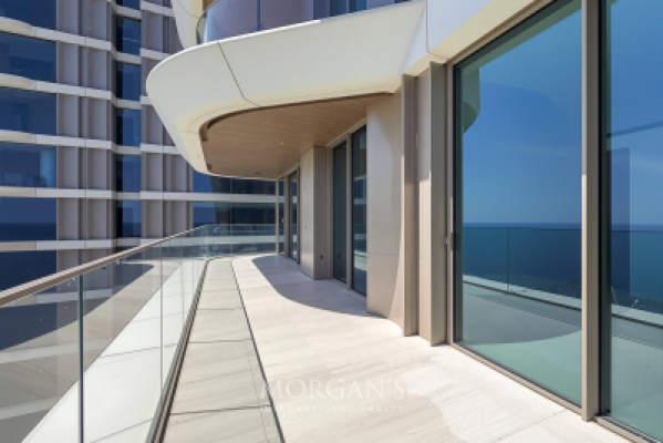 Beach Access | Open sea view | corner unit -8