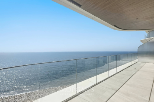 High Floor | Open Sea View | Beach Access -1