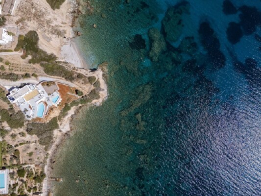 In Blue Sea View Reverie Villa-2