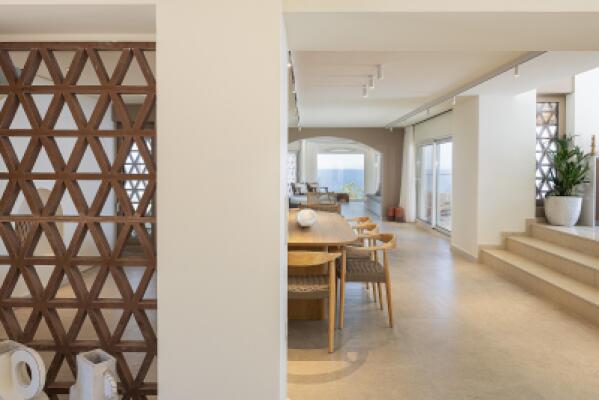 In Blue Sea View Reverie Villa-11