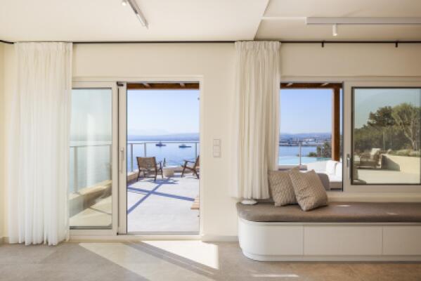 In Blue Sea View Reverie Villa-13