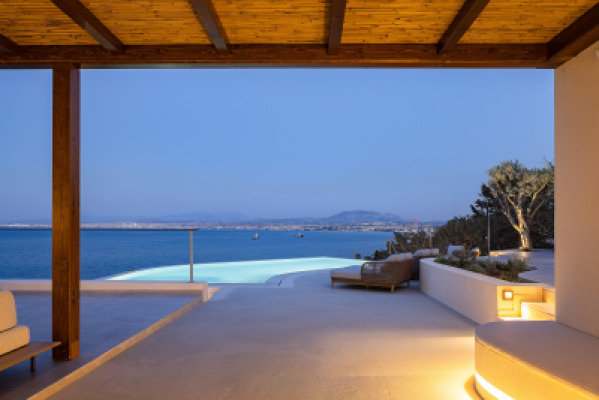 In Blue Sea View Reverie Villa-4