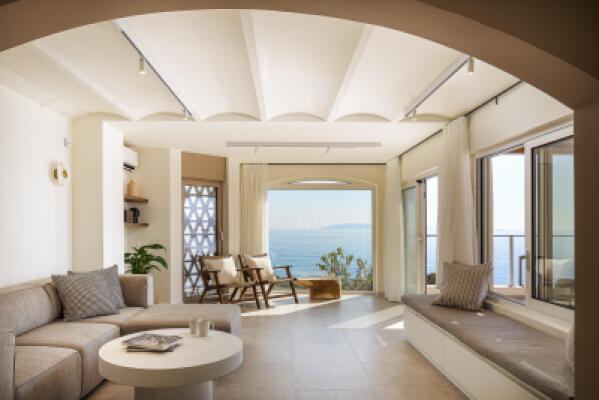 In Blue Sea View Reverie Villa-5