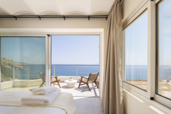 In Blue Sea View Reverie Villa-8