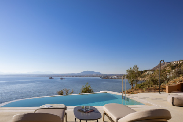 In Blue Sea View Reverie Villa-9