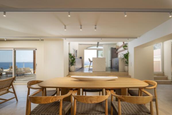 In Blue Sea View Reverie Villa-10