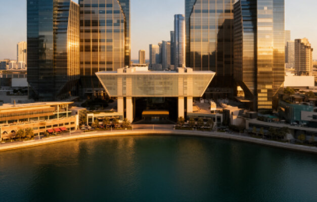 The Ritz-Carlton Residences, Al Maryah Island,  Abu Dhabi-2