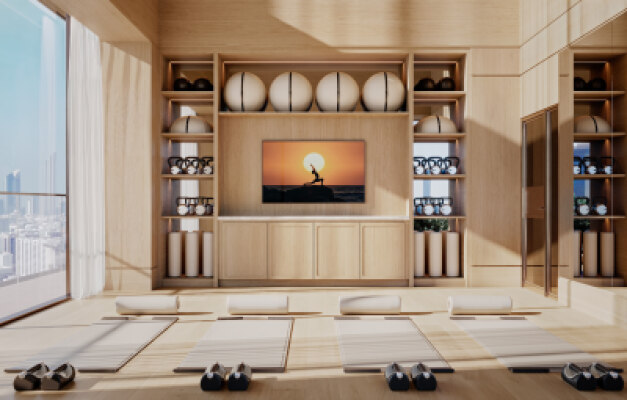 The Ritz-Carlton Residences, Al Maryah Island,  Abu Dhabi-13