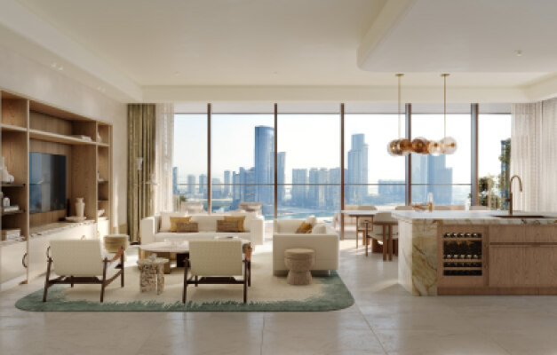 The Ritz-Carlton Residences, Al Maryah Island,  Abu Dhabi-9